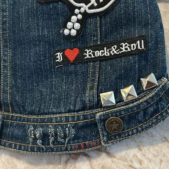 Denim Jean Jacket Size M - Picture 3 of 10